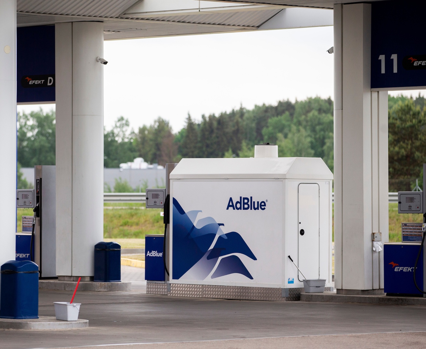 adblue gas station