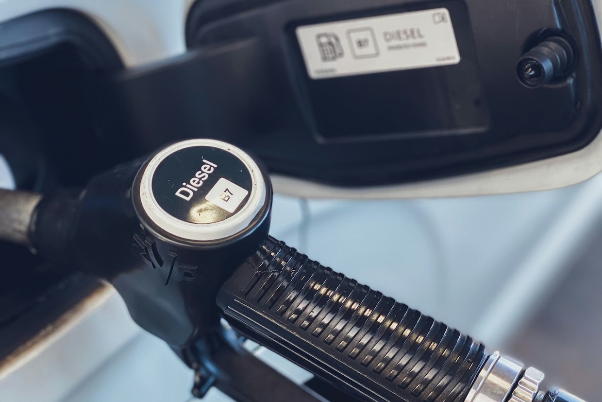diesel gas pump