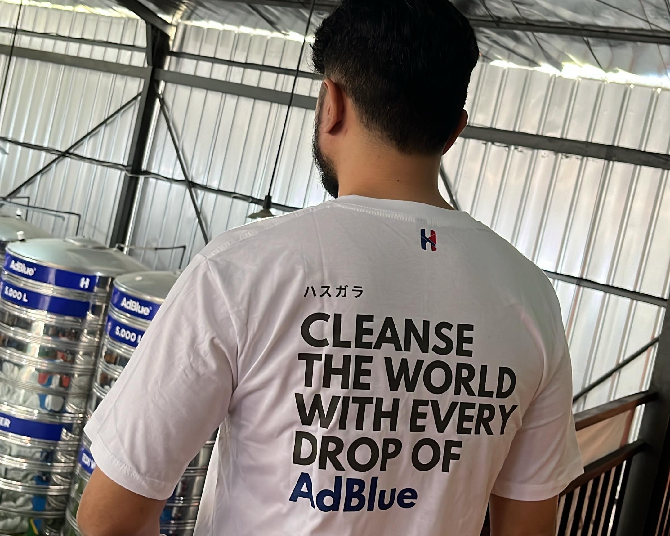 Cleanse the world Hasgara