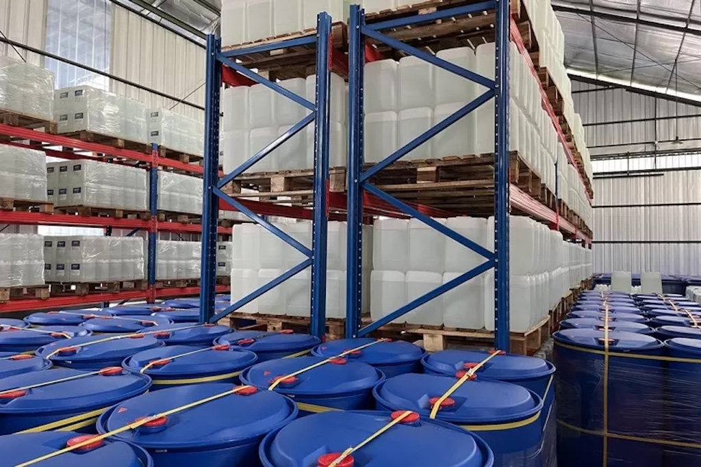 Gudang penyimpanan adblue