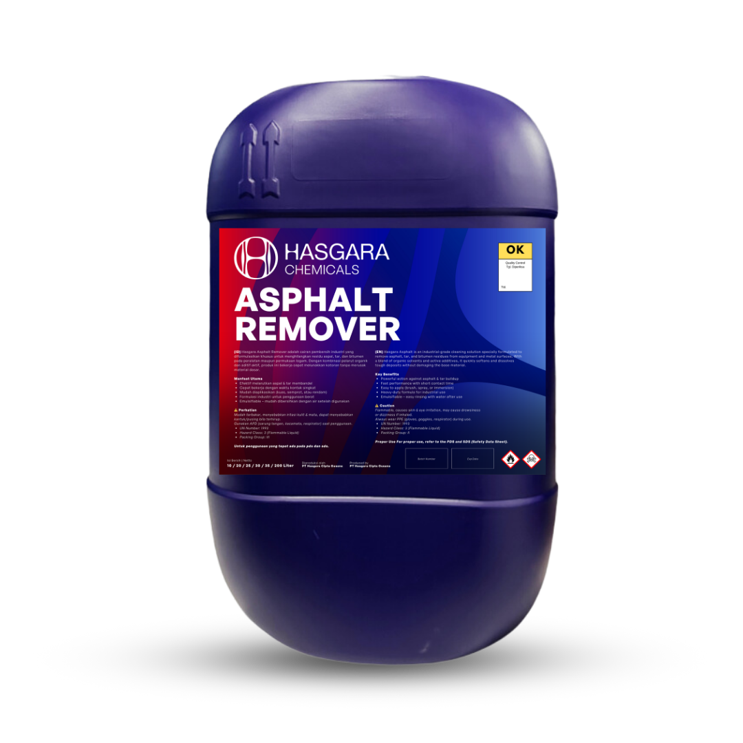 Asphalt remover 25 liter