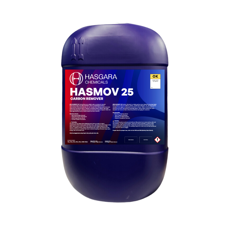 HASMOV 25 Carbon Remover