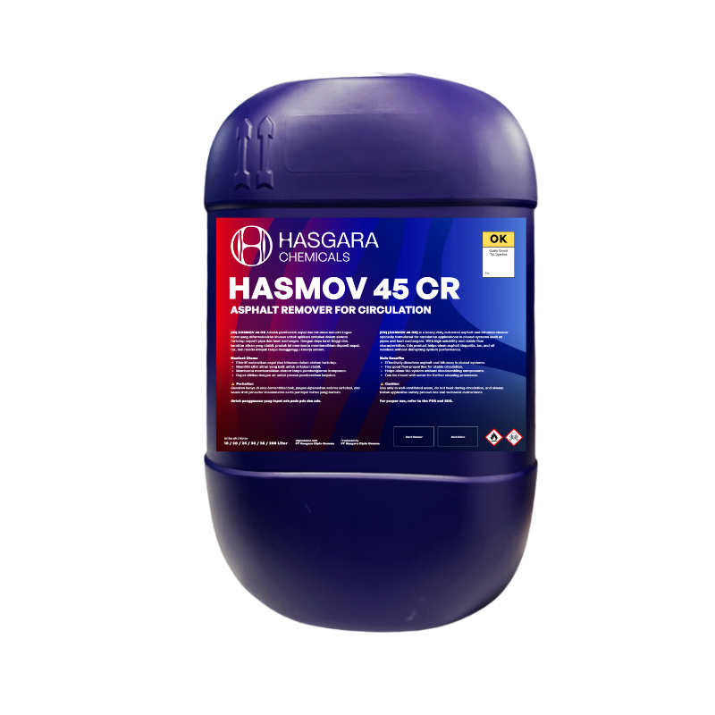 HASMOV 45 CR Asphalt Remover for Circulation