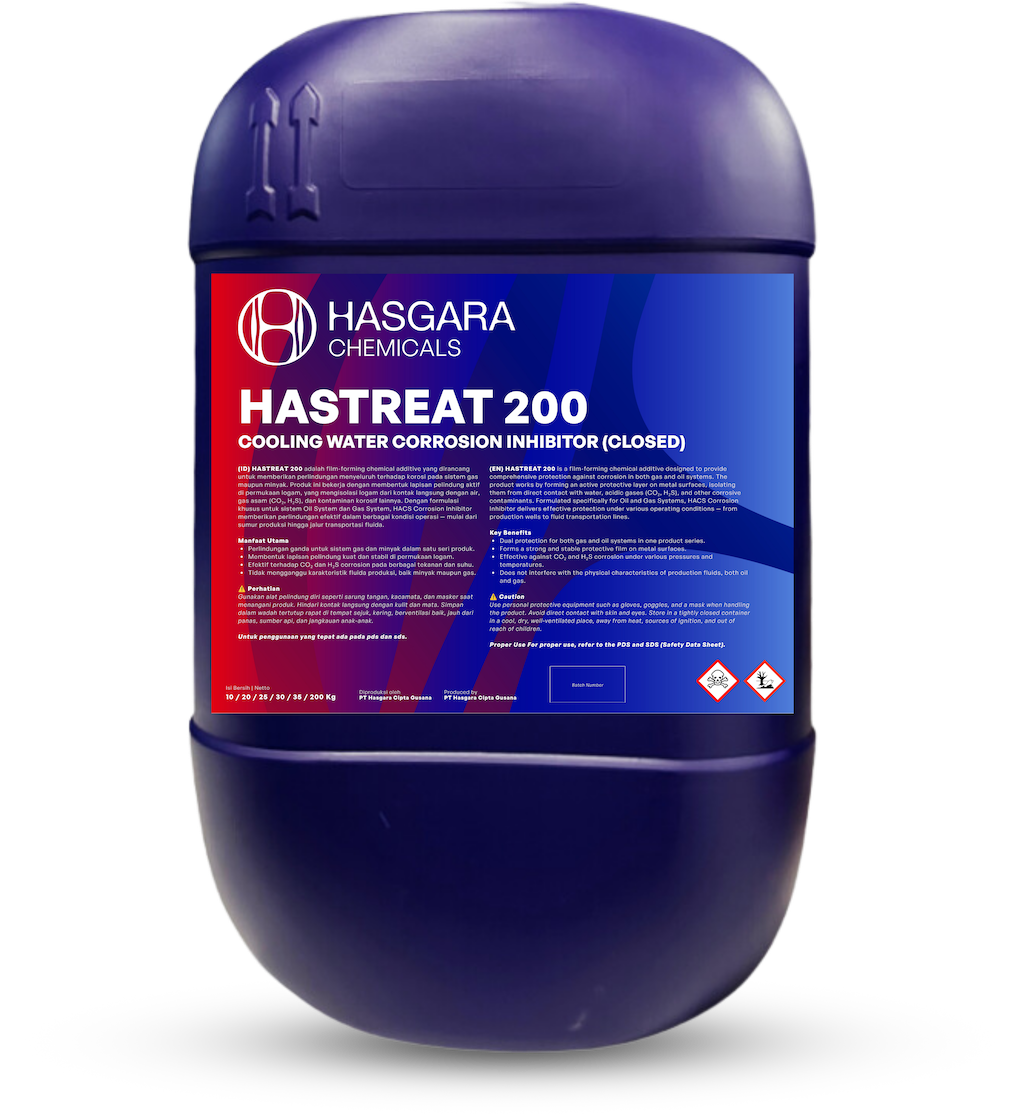 HASTREAT 200 Cooling Water Corrosion Inhibitor (Closed)