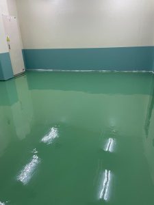 Epoxy Floor Coating di PT. NSK Bearing Manufacturing Indonesia