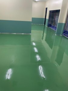 Epoxy Floor Coating di PT. NSK Bearing Manufacturing Indonesia