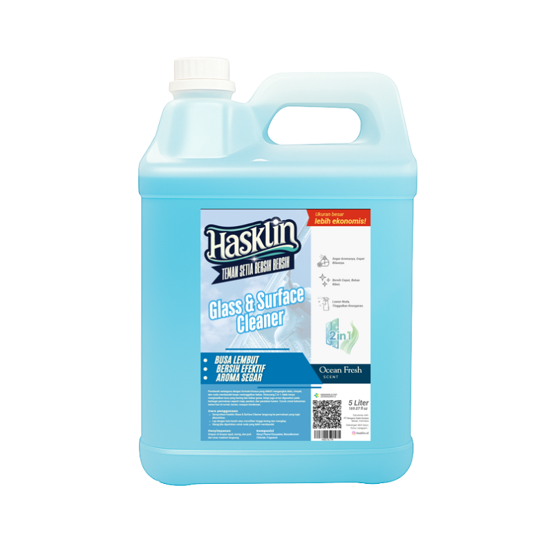 Glass & Surface Cleaner Ocean Fresh