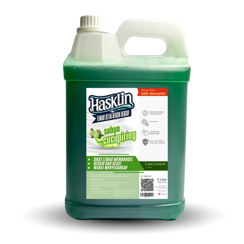 Hasklin - Sabun Cuci Piring Lime Lemon