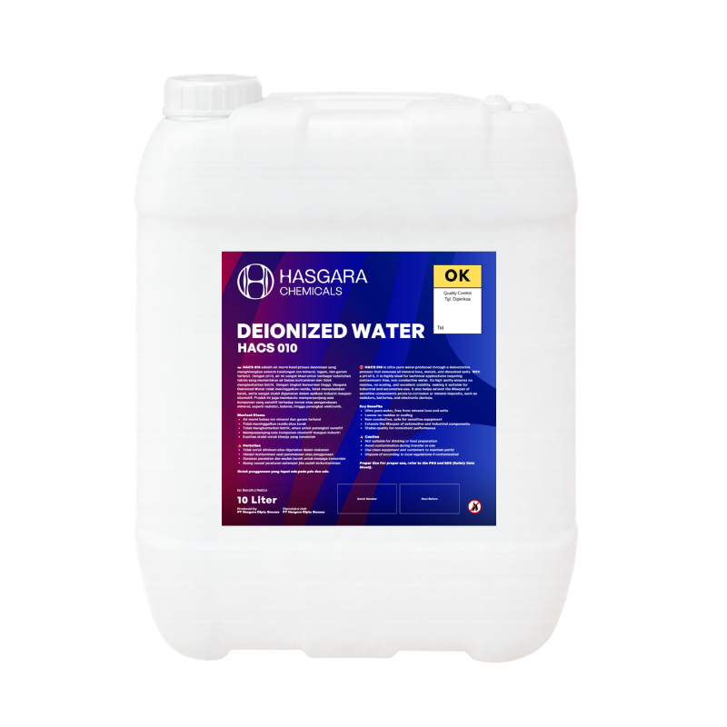 Deionized water HACS 010