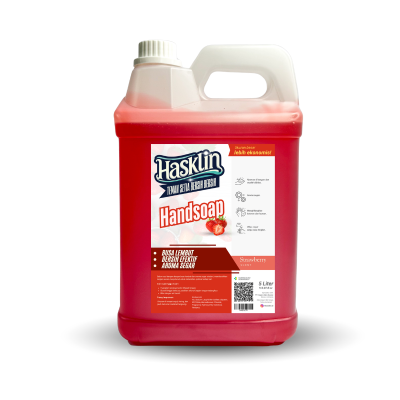Hasklin - Handsoap Strawberry