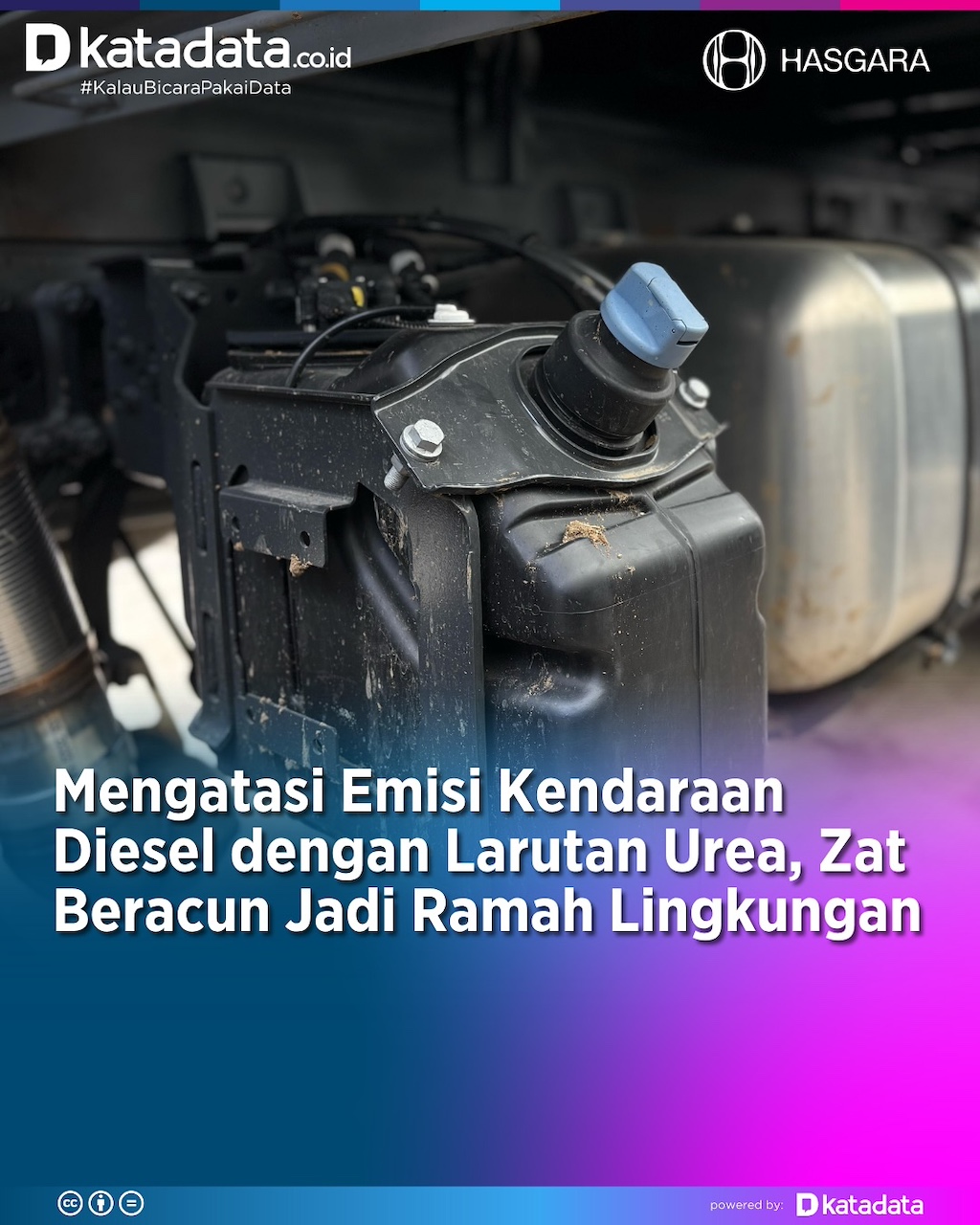 Addressing diesel vehicle emissions with urea solution