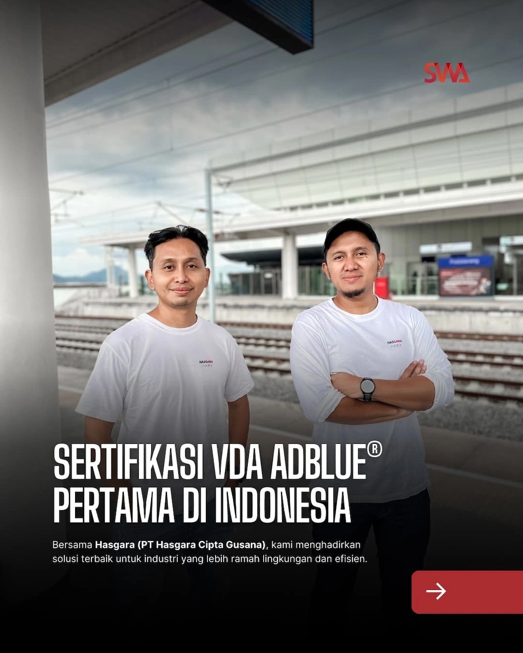 The first VDA Adblue certification in Indonesia (swamediainc)