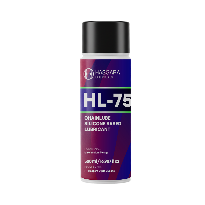 HASLUBE 75 ChainLube Silicone Based Lubricant