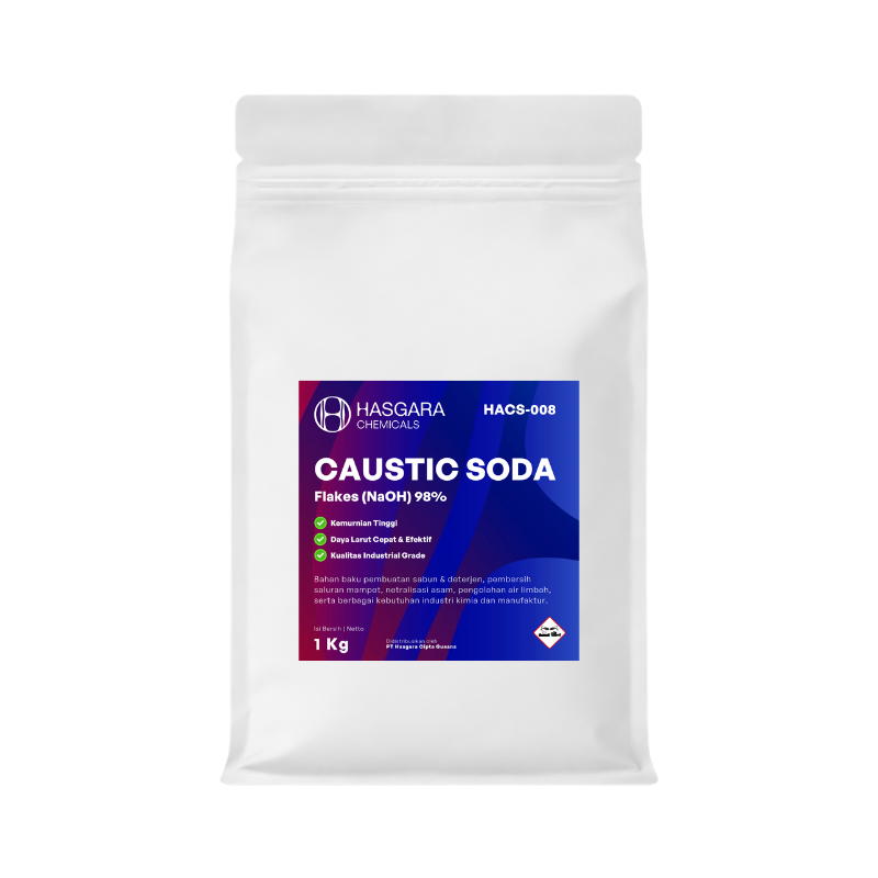 HACS 008 Flakes (NaOH) 98 Caustic Soda