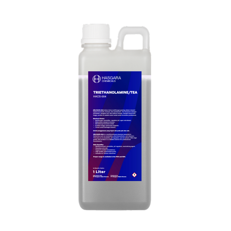 Triethanolamine TEA HACS 004