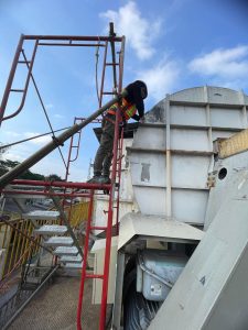 Housing Fan Painting PT. Sugity Creative Plant 2 - KIIC Karawang