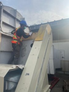 Housing Fan Painting PT. Sugity Creative Plant 2 - KIIC Karawang