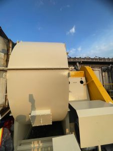 Housing Fan Painting PT. Sugity Creative Plant 2 - KIIC Karawang