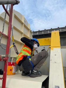 Housing Fan Painting PT. Sugity Creative Plant 2 - KIIC Karawang