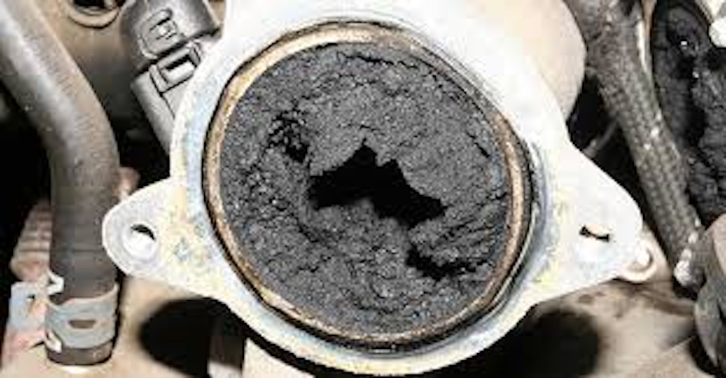 Signs bad egr valve