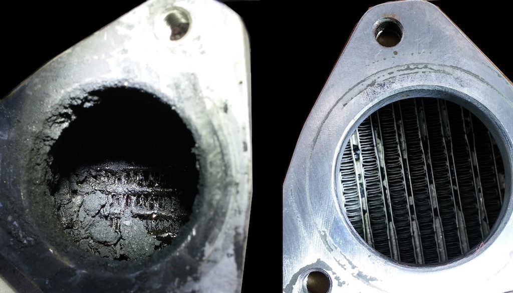 How to clean egr cooler