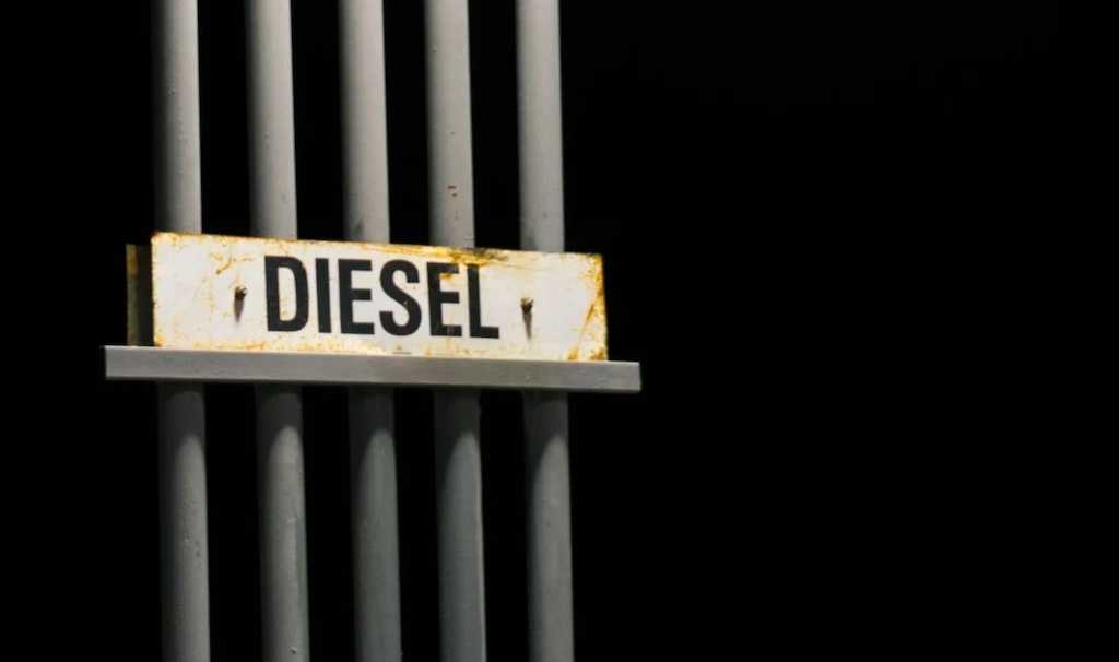 Diesel signage