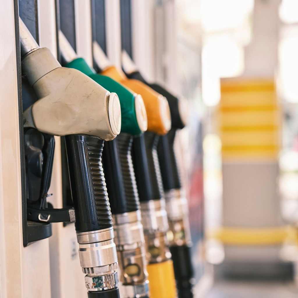 Photo of gas pump