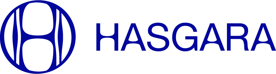 Hasgara logo blue